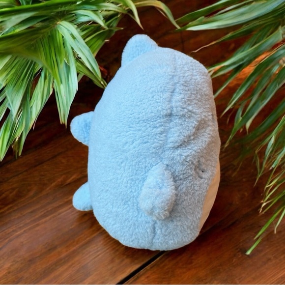 Squishmallows Fuzz-A-Mallows “Davie” Blue Shark Plush – 12” with Tags - Picture 4 of 9